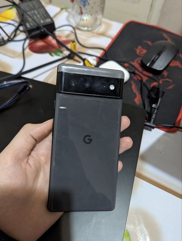 Google pixel 6 karobka dakument