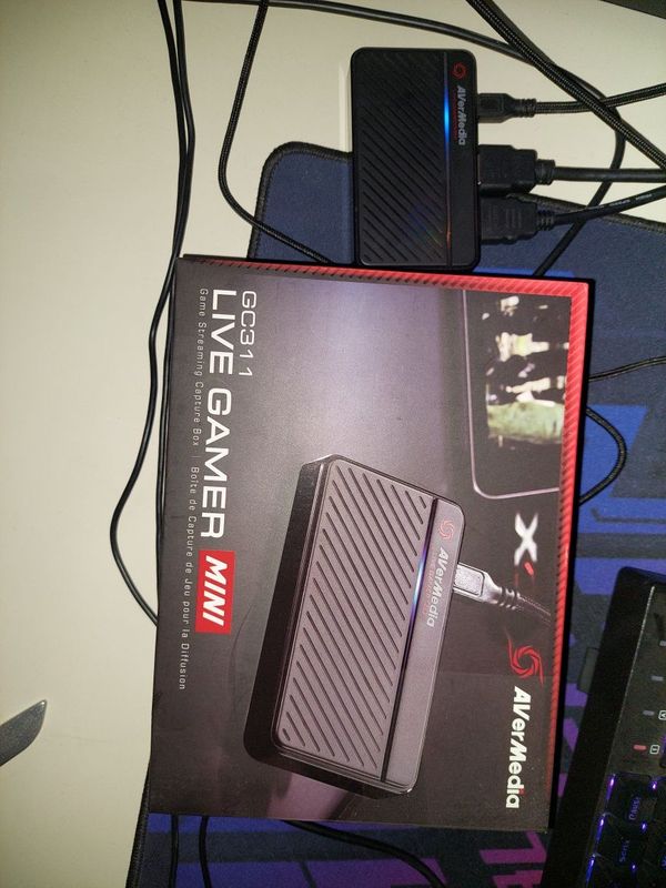 Avermedia portable live mini gamer