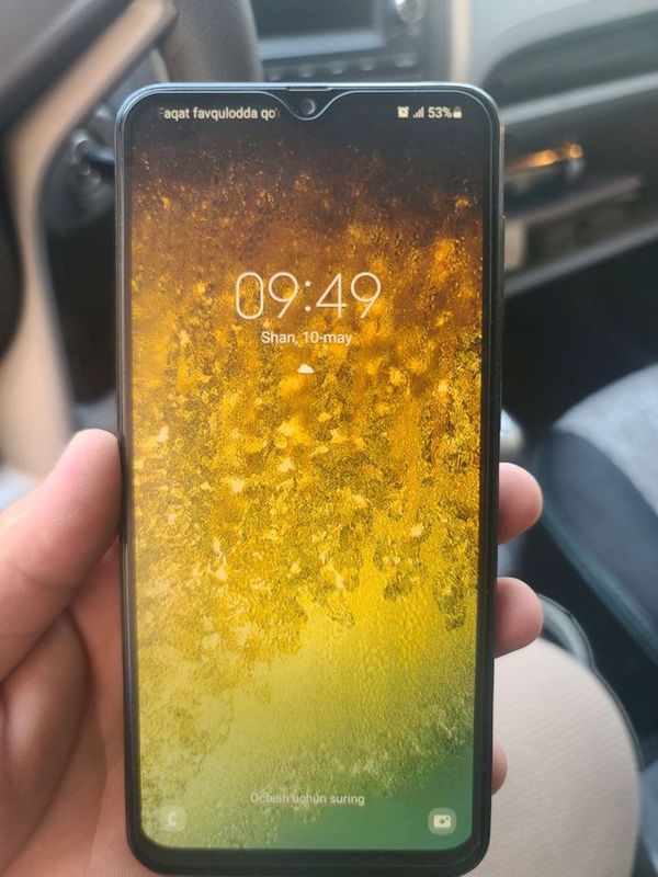 Samsung a30 3/32 gb holat orta Samsung a30 3/32 gb holat orta