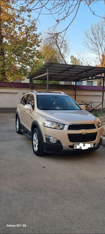 Captiva 2 LTZ xolati zor