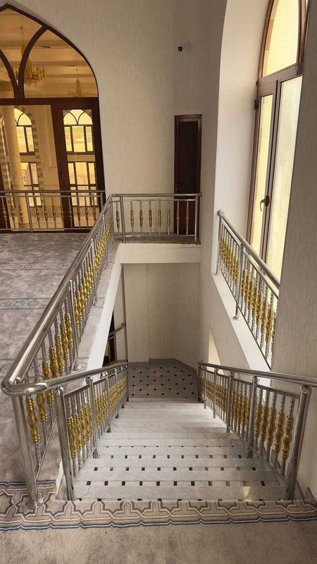 Перила из нержавейка Перила из нержавейка
