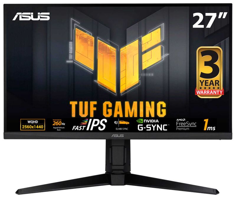 Монитор ASUS TUF Gaming VG27AQML1A Монитор ASUS TUF Gaming VG27AQML1A