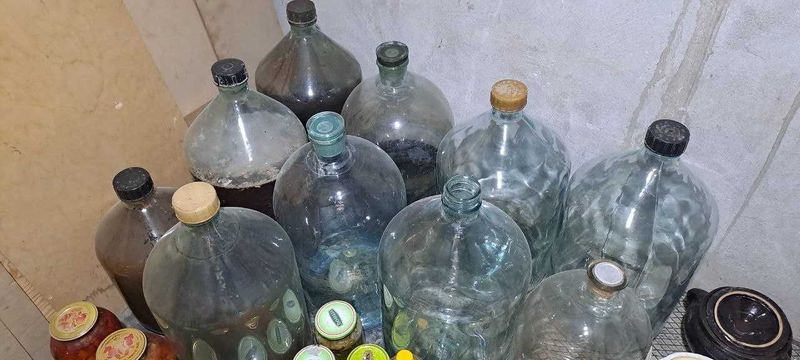 бутыли для вина СССР 15шт бутыли для вина СССР 15шт