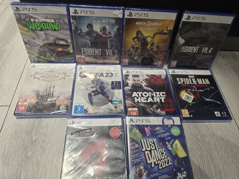 Новые диски для ps5 Новые диски для ps5
