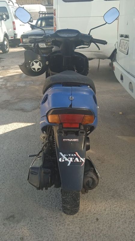 Honda Dio af 27 60 kub