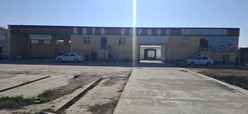Автосервис биноси сотилади Автосервис биноси сотилади
