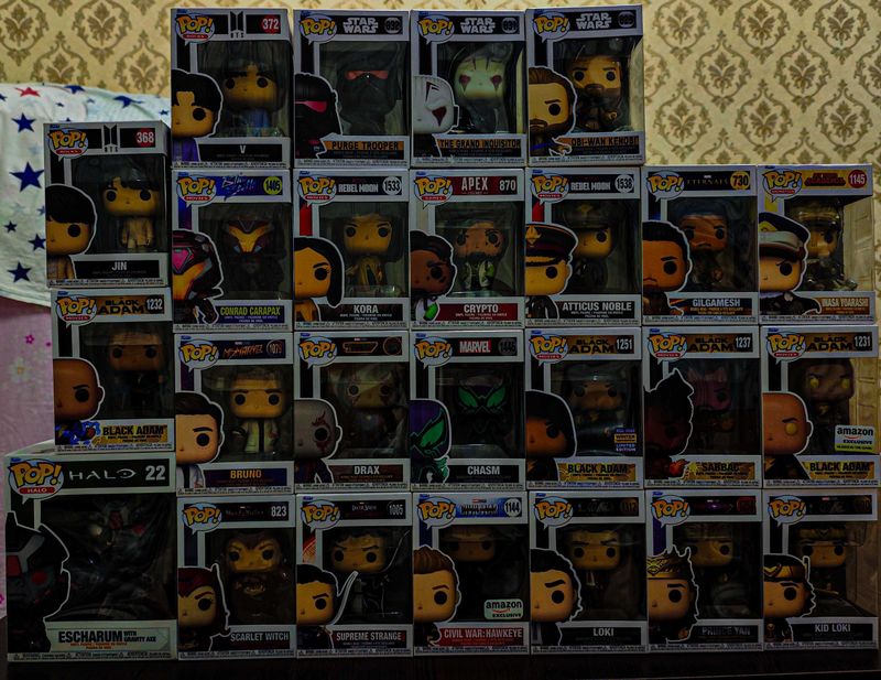 Продаю Funko Pop. Различные игрушки для коллекции. Продаю Funko Pop. Различные игрушки для коллекции.