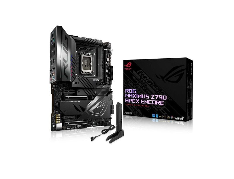 ! Материнская плата MB ASUS ROG MAXIMUS Z790 APEX ENCORE | Цена с НДС ! Материнская плата MB ASUS ROG MAXIMUS Z790 APEX ENCORE | Цена с НДС
