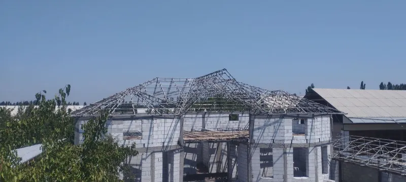 Arkali tomlar stadion tomlarni yopamiz