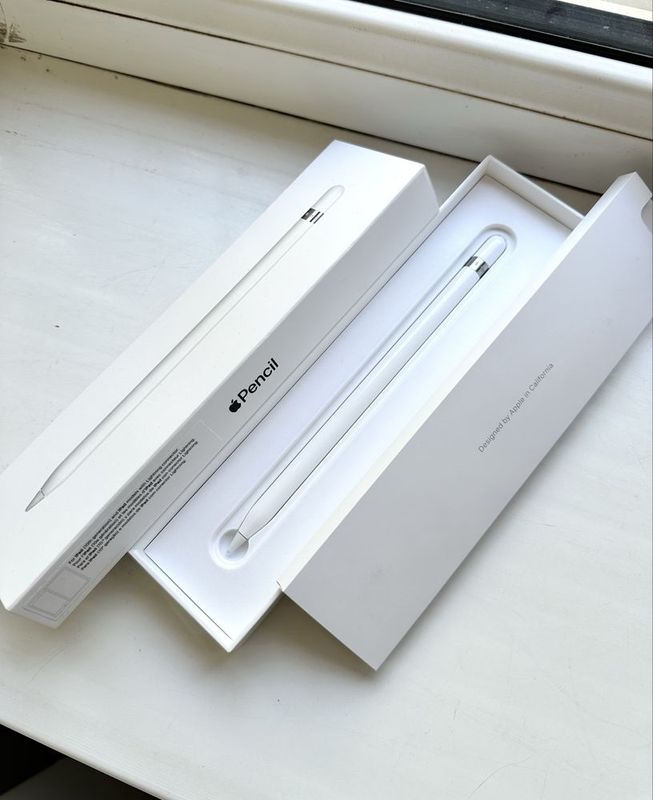 Apple Pencil как новенький