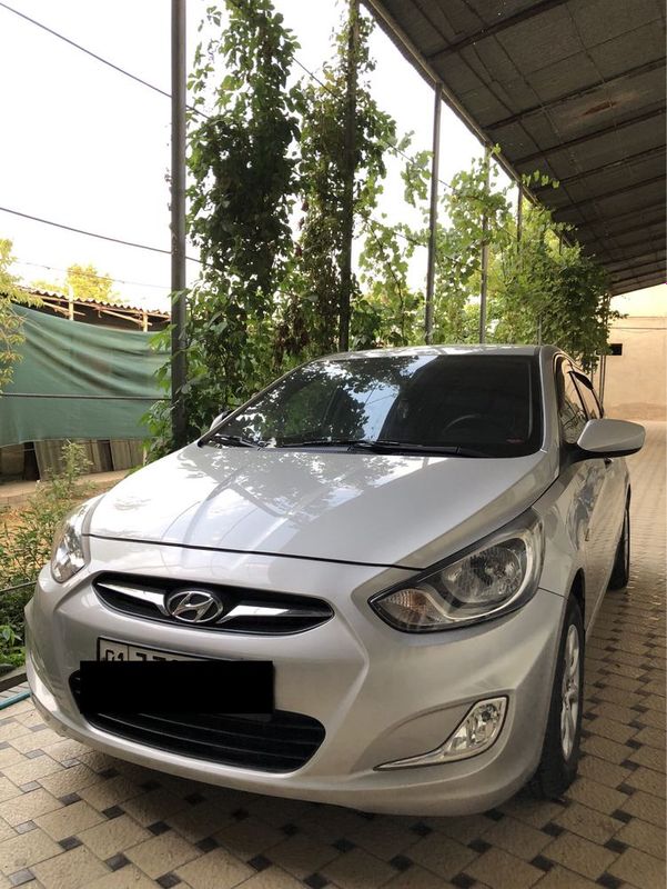 Hyundai Accent mexanika 2014 Hyundai Accent mexanika 2014