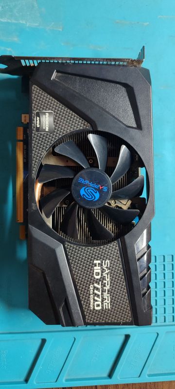 Amd Radeon HD7700 series Amd Radeon HD7700 series