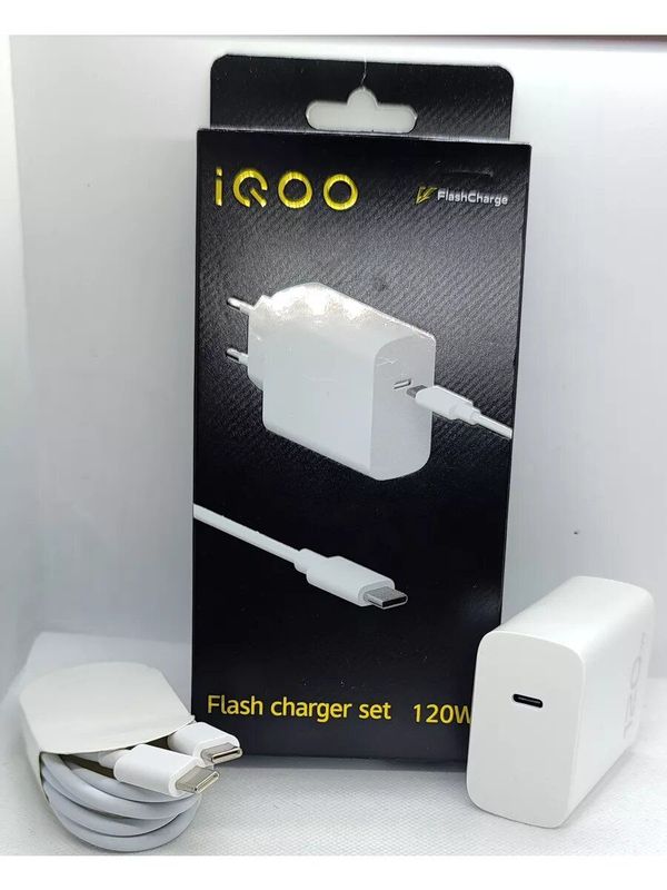 iQOO 120W Super Flash Charging