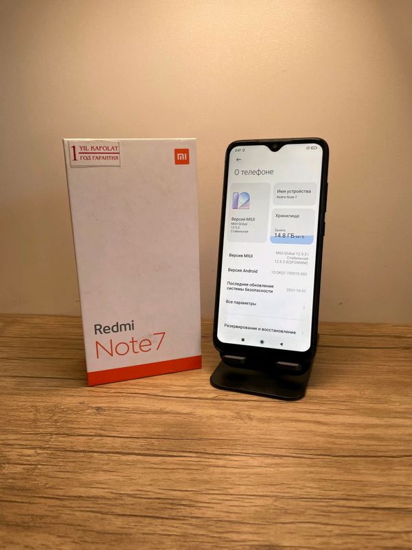 redmi not 7 sotiladi