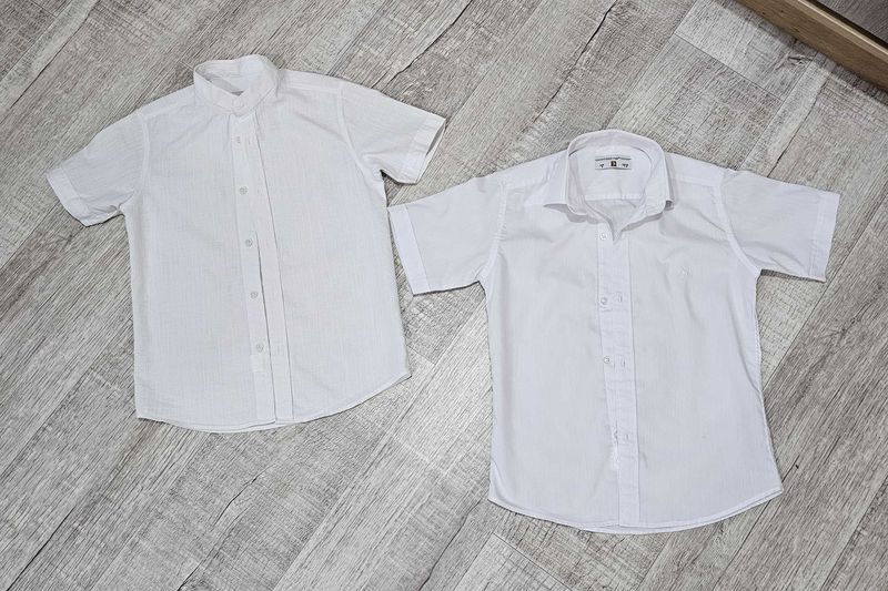 Рубашки Турецкие 7-8 лет