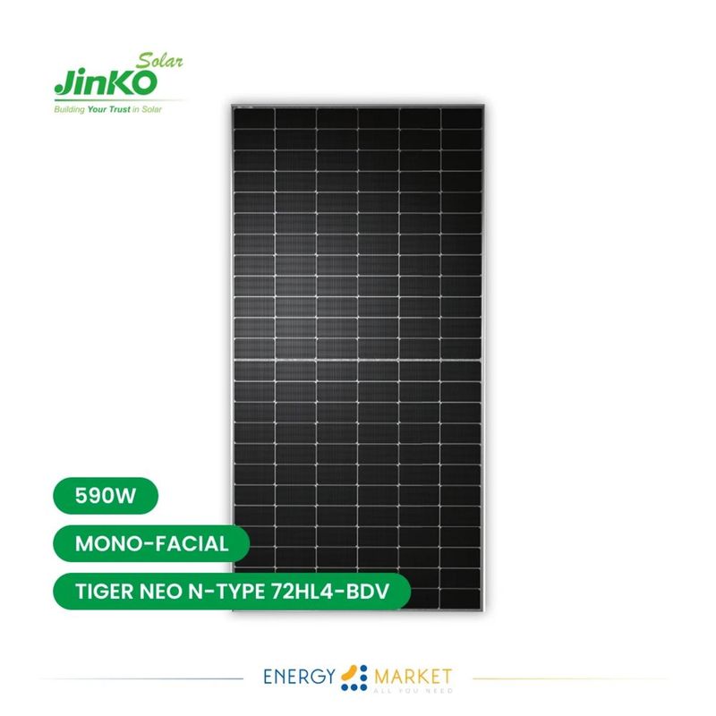 Quyosh Paneli optom narxda Jinko Solar 590W