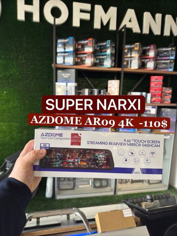 Teyes AZDOME AR09 4K с годовой официальной гарантией