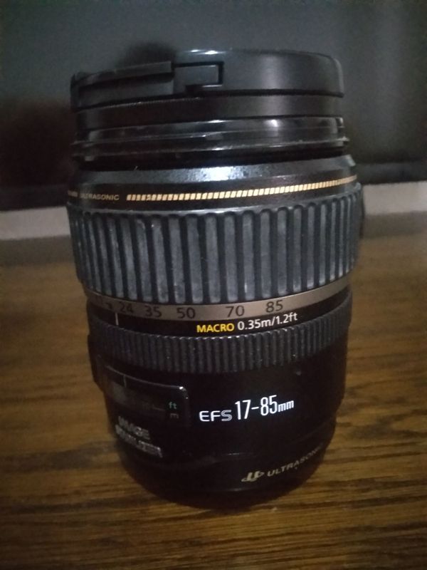 Объектив 17-85 мм f 4-5.6