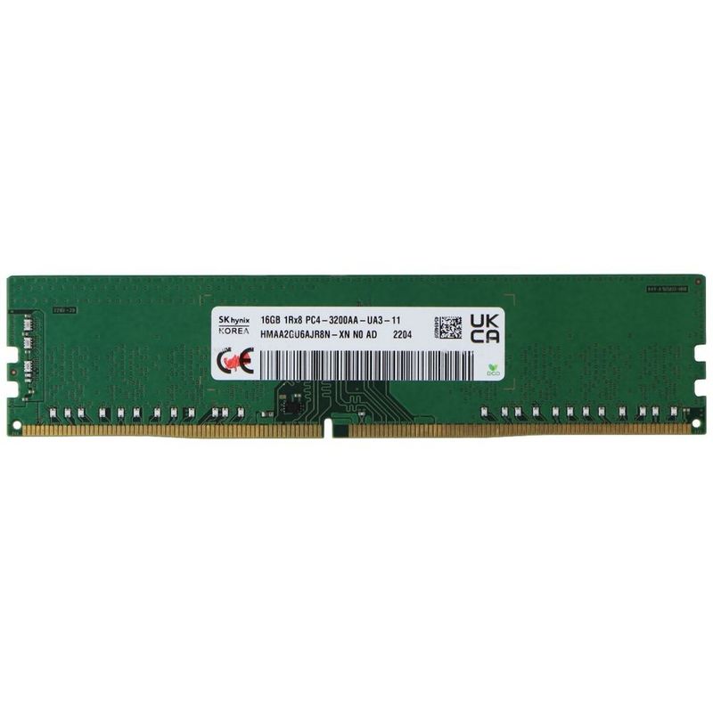 Озу Sk hynix ddr4 16гб 3200mhz PC