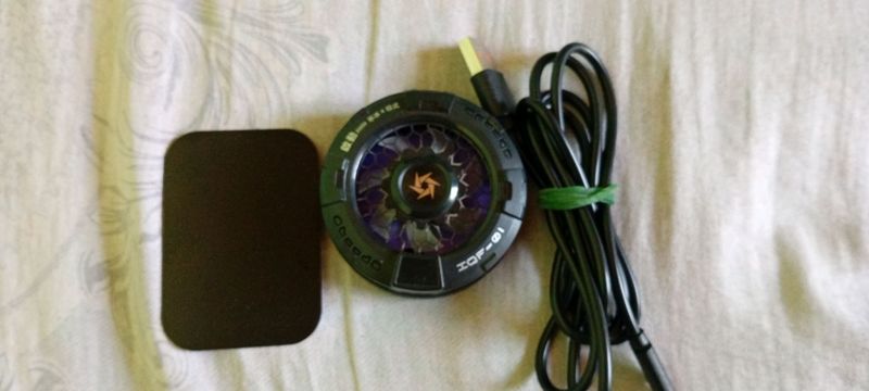 Kuller maginitli SL-19 telefon uchun sovutgich Kuller maginitli SL-19 telefon uchun sovutgich