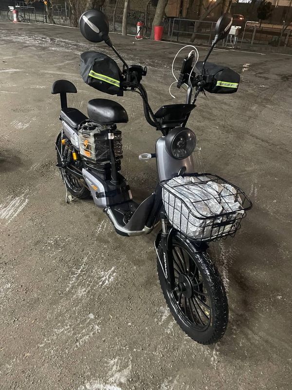 Elektrovelosiped sotiladi Elektrovelosiped sotiladi