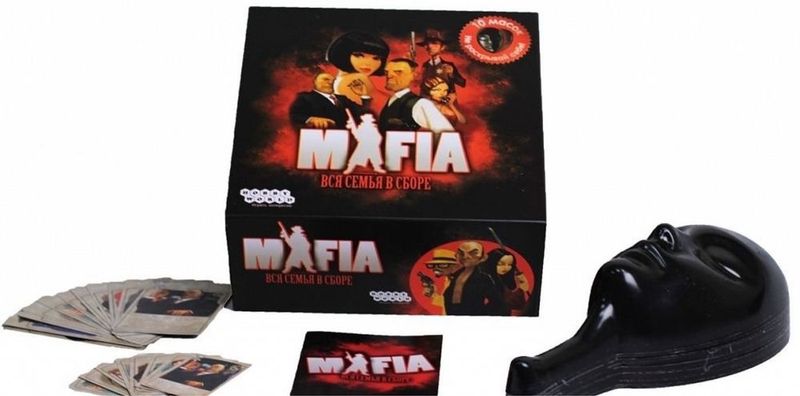 настольная игра мафия