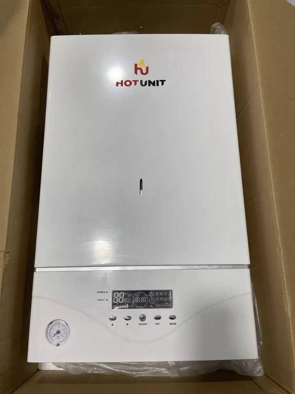 Газовый котёл двухконтурный 32kw HOTUNIT