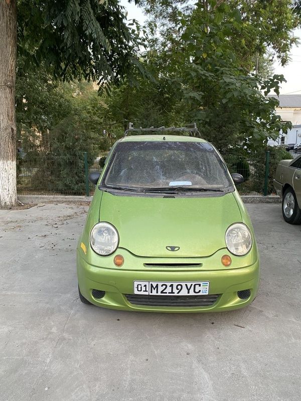 Daewoo Matiz 2007 года Daewoo Matiz 2007 года