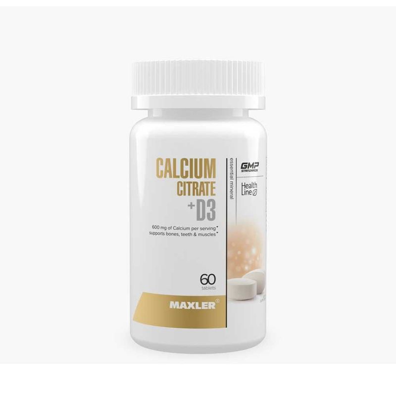 Calcium Citrate + Vitamin D3 60 tabs Calcium Citrate + Vitamin D3 60 tabs