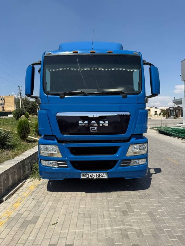 MAN TGS 19.400 Сотилади Йили 2013 MAN TGS 19.400 Сотилади Йили 2013