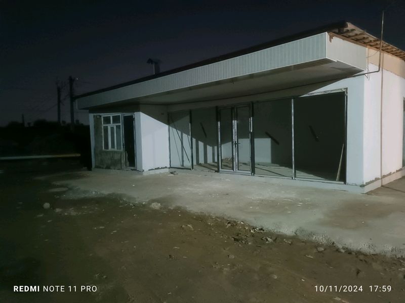 ijaraga doʻkon, va nonvoyhona