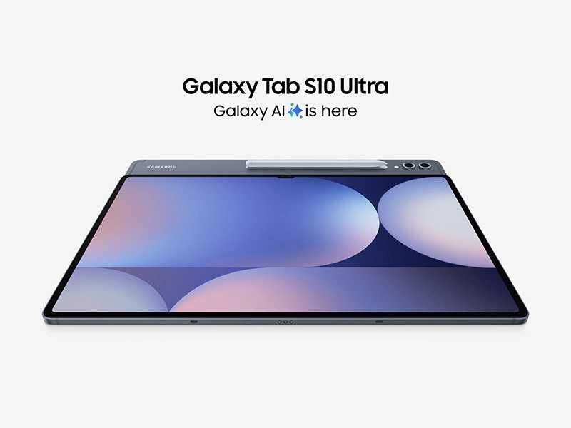 Samsung Galaxy Tab S10 Ultra | 12GB+256GB | Wi-Fi 7 | Moonstone Gray