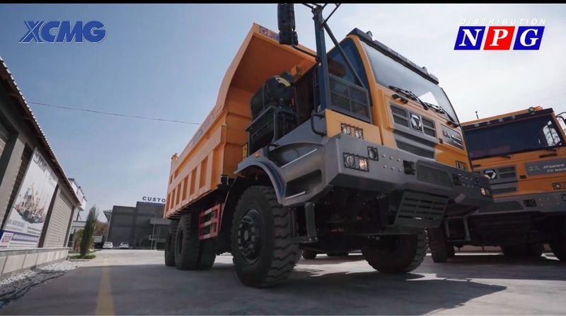 В Наличии Карьерный самасвал 60 т XCMG XG90D В Наличии Карьерный самасвал 60 т XCMG XG90D