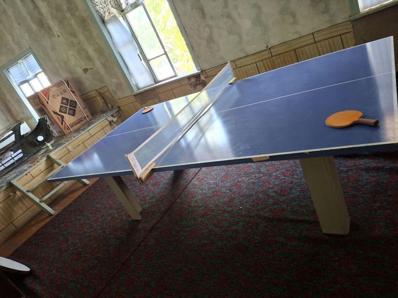 Stol tennis,kelishiladi
