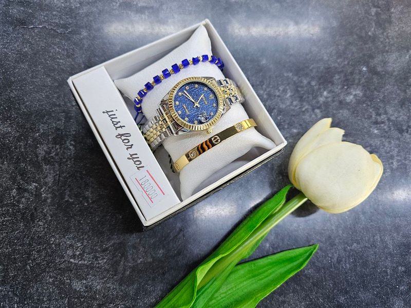 ROLEX KACHESTVO PREMIUM, CARTIER BRASLET, IPLI BRASLET TILLA SUVI YURGIZILGAN ROLEX KACHESTVO PREMIUM, CARTIER BRASLET, IPLI BRASLET TILLA SUVI YURGIZILGAN