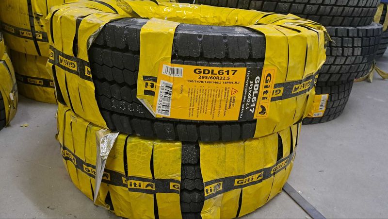 Автошина 295/60R22.5 GITI GDL617 (задный) Автошина 295/60R22.5 GITI GDL617 (задный)