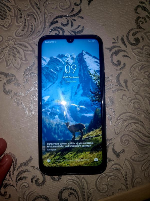 Редми ноте 7 Redmi note 7 1 qol ishlatilgan