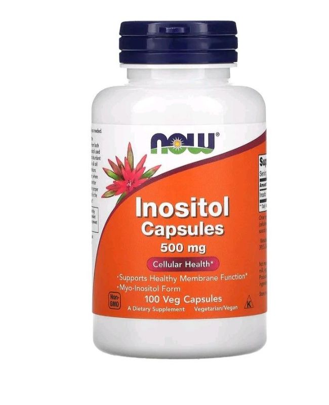 Inositol. Инозитол. Американские витамины