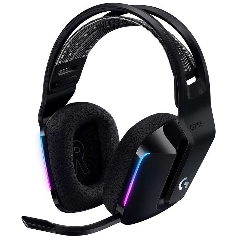 Logitech G733. Беспроводные игровые наушники.