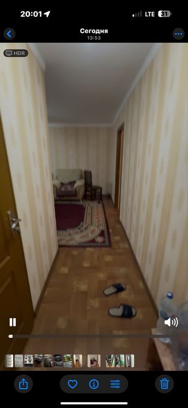 Chilonzor targovida 2 honalik uy ijaraga beriladi