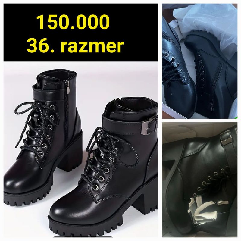 Qishki yangi issiq etik 36 razmer Amerika Qishki yangi issiq etik 36 razmer Amerika