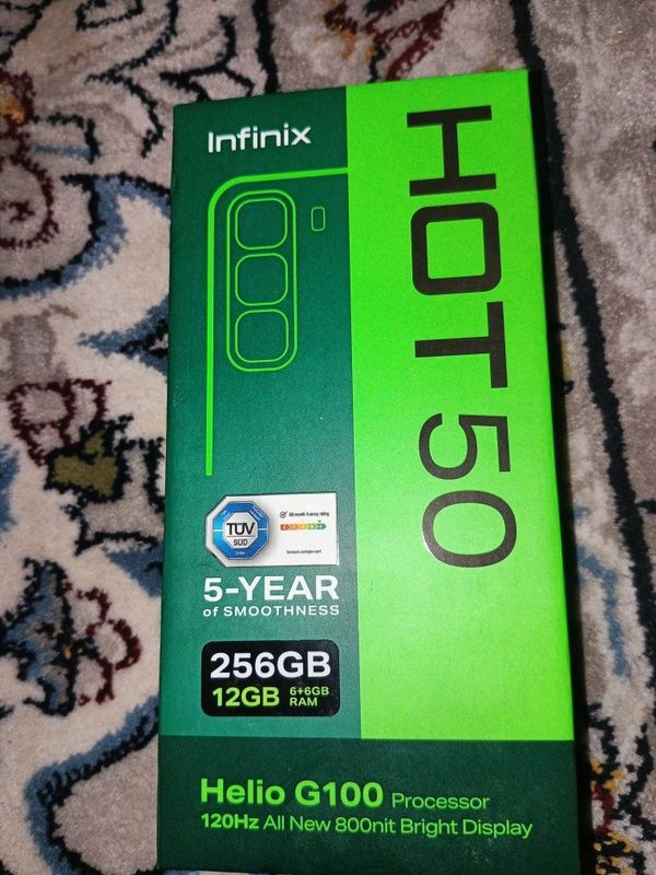 Infinix hot 50 6+6 256GB Infinix hot 50 6+6 256GB