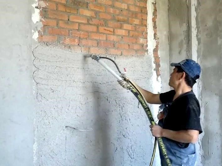 Штукатурка песочный Механизированная штукатурка Штукатурка песочный Механизированная штукатурка