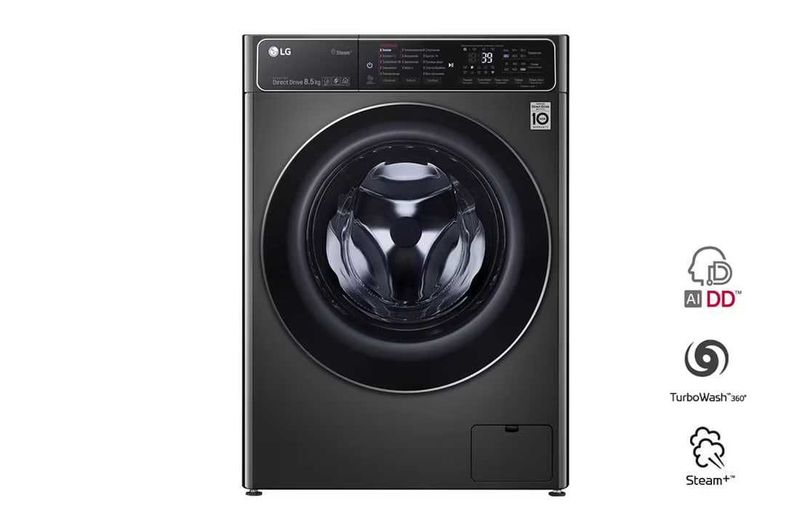 Стиральная Машина LG F2T9GW9P-8,5kg Есть Рассрочка!+Гарантия!+Доставка