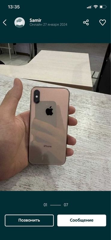 IPhone XS gold 256gb