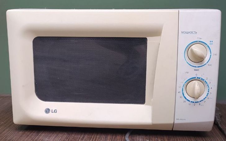 Микроволновка LG Микроволновка LG