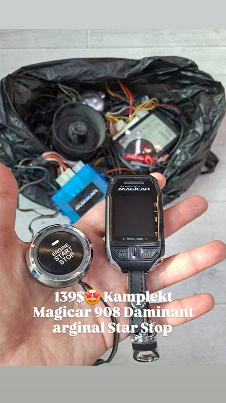 Magicar 908 Daminant arginal Star Stop Unversial holati tinnu ideal Magicar 908 Daminant arginal Star Stop Unversial holati tinnu ideal