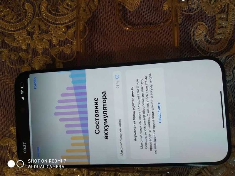 Iphone 15 Promax blue 98% ideal Iphone 15 Promax blue 98% ideal