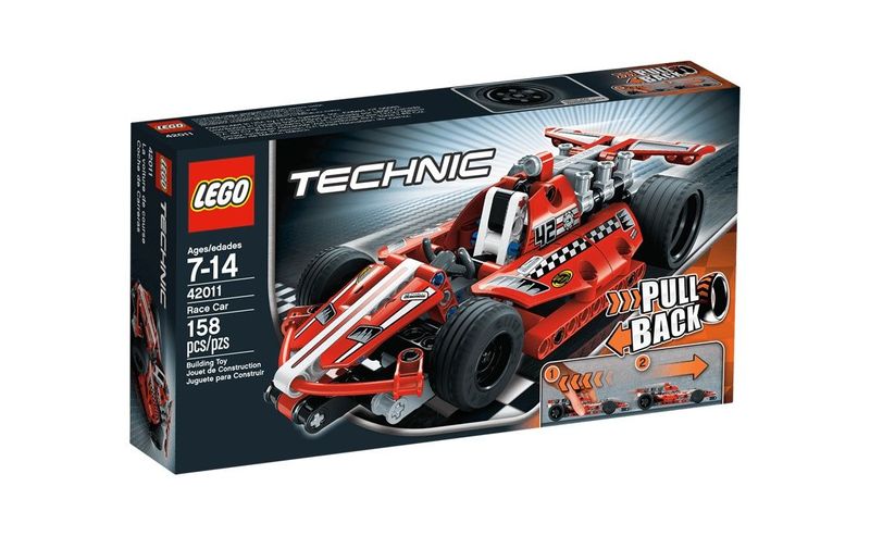 Набор LEGO Technic 42011. Гоночный карт. Набор LEGO Technic 42011. Гоночный карт.