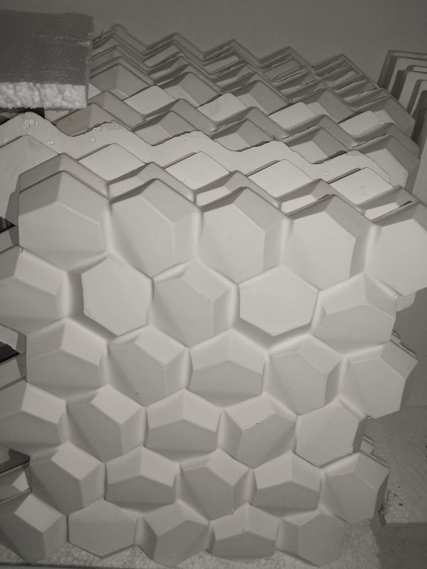 Декор 3D панели кабанчик по 50.000 Декор 3D панели кабанчик по 50.000